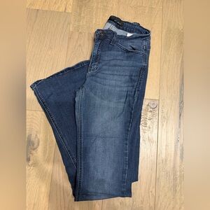 KanCan Dark Blue Straight Leg Jeans